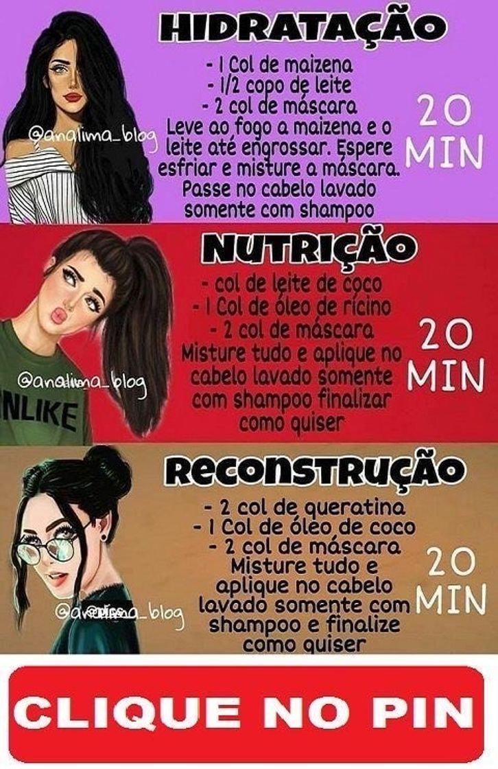 Fashion Receitas caseiras