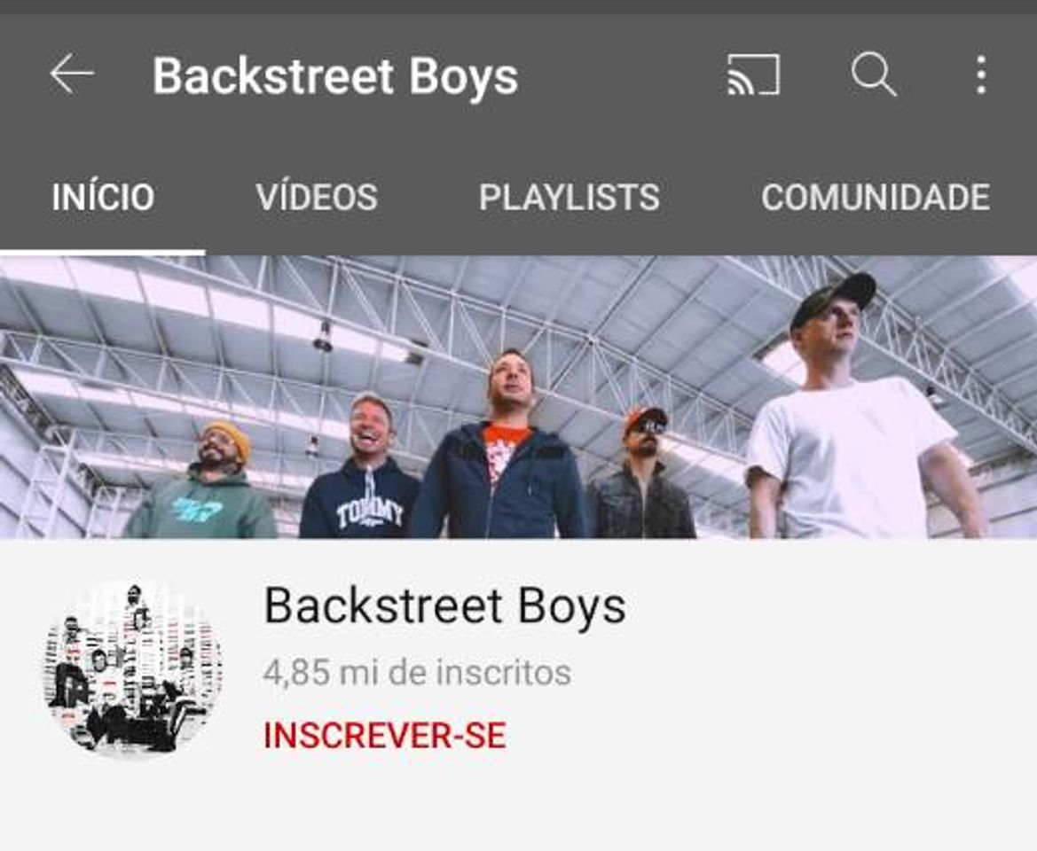 Moda Backstreet Boys