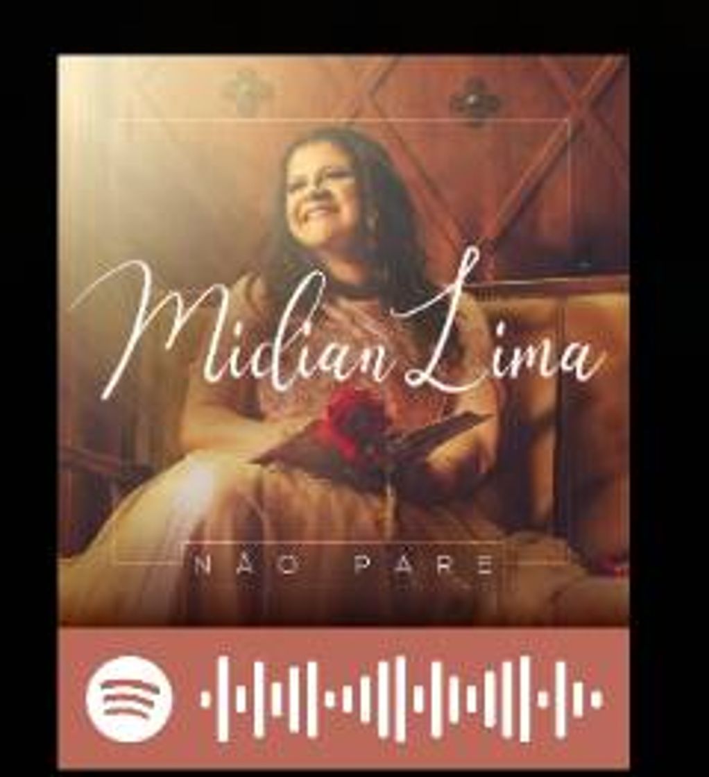 Moda Não pare -Midian Lima