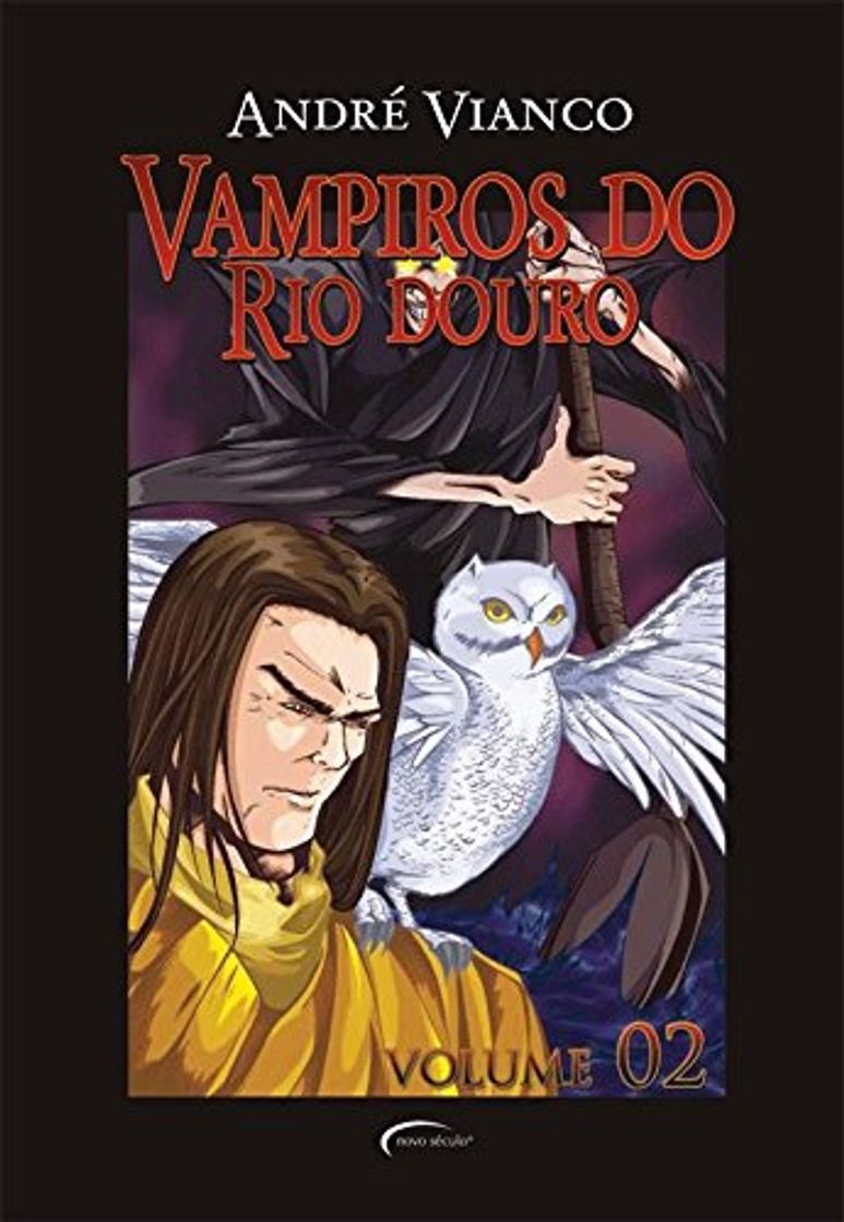 Libro Vampiros do Rio Douro