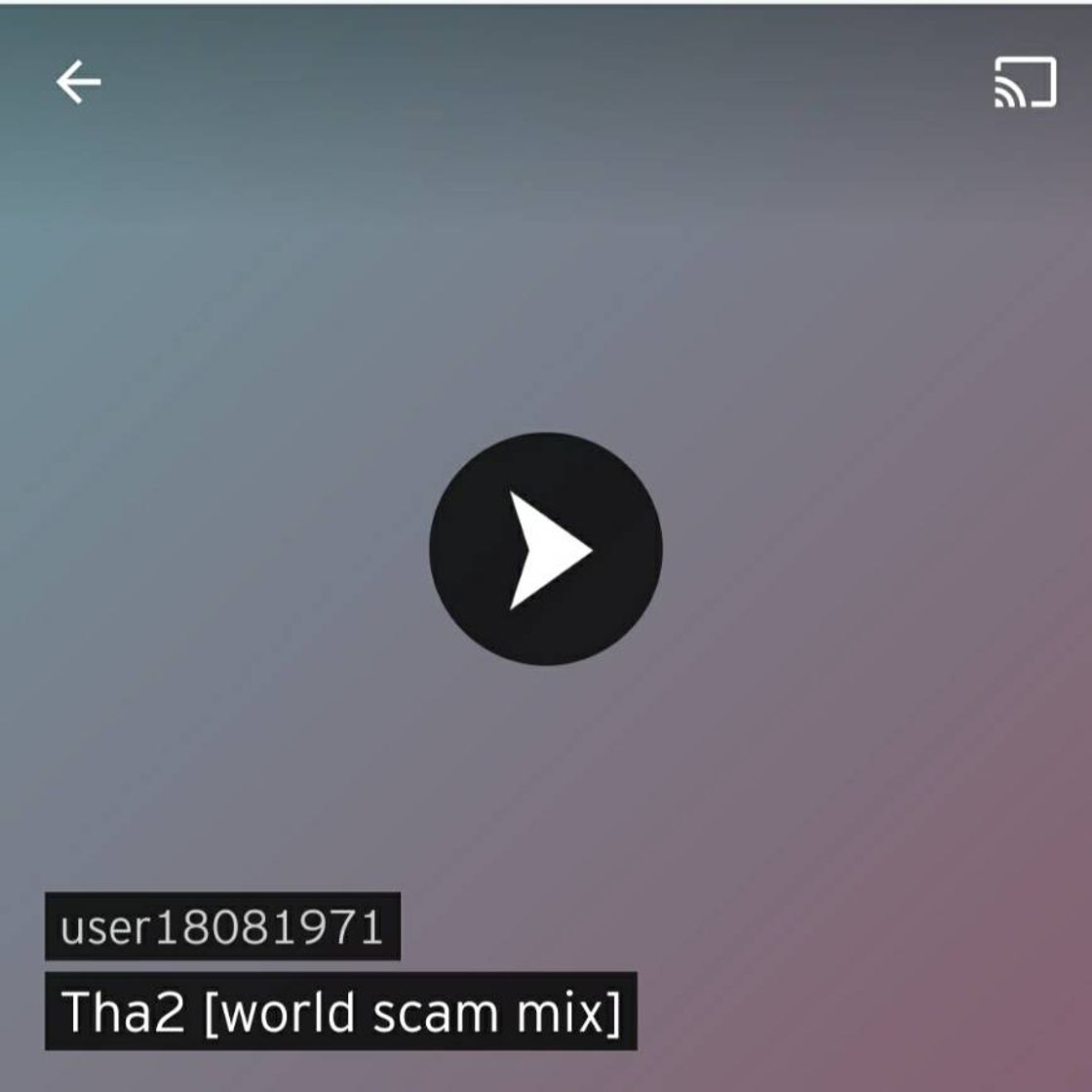 Music Tha2 (world scam mix) - User18081971