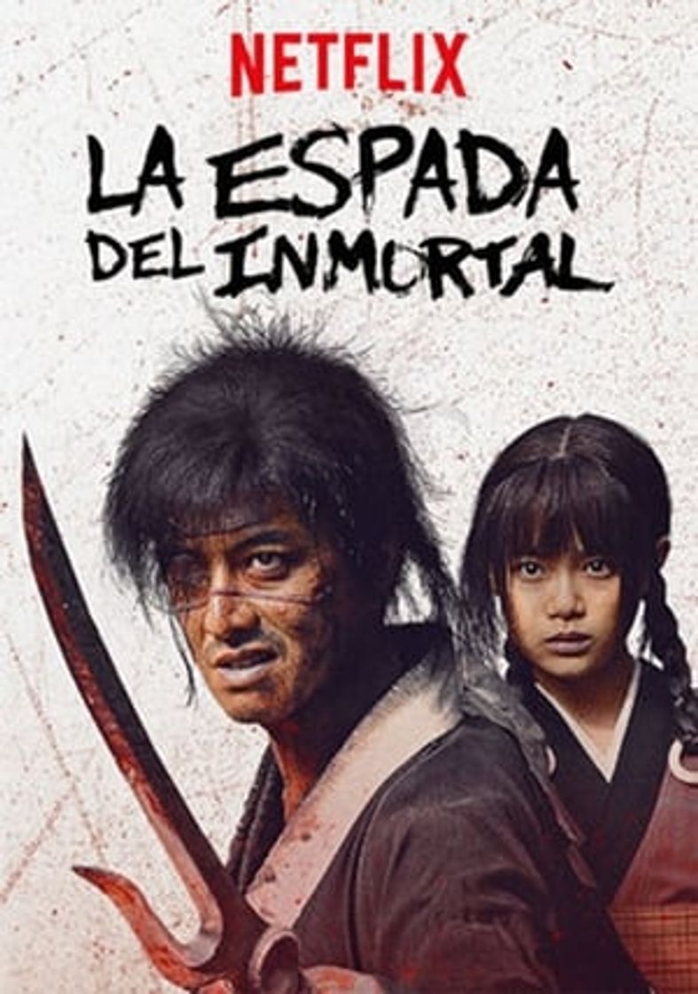 Película La espada del inmortal