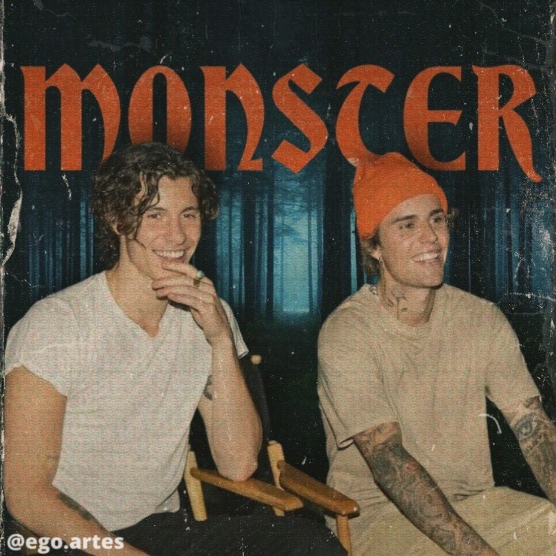 Moda Arte Monster - Shawn Mendes e Justin Bieber 