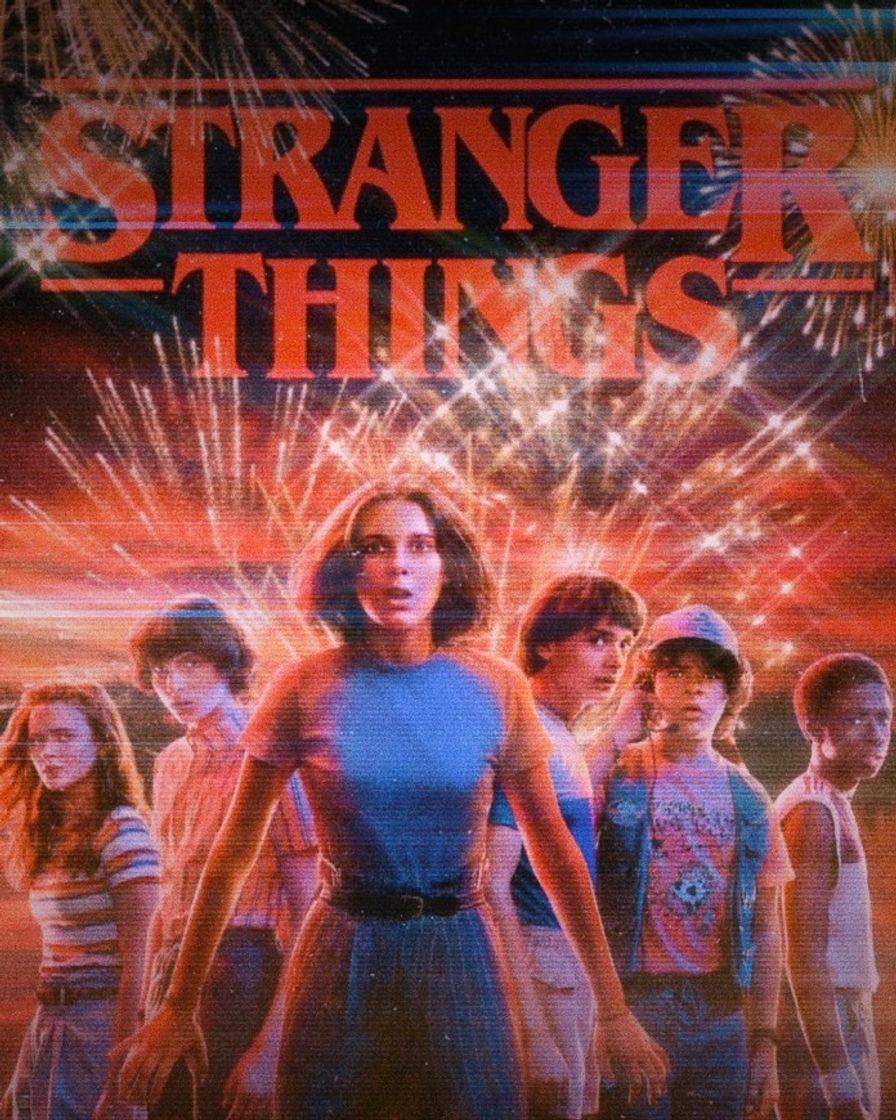 Moda Arte Stranger Things 