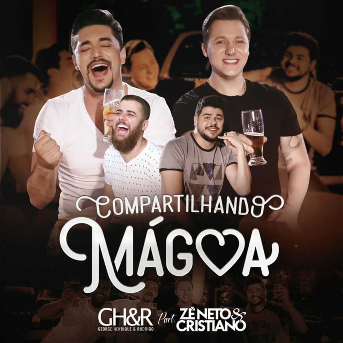 Canción Compartilhando Mágoa