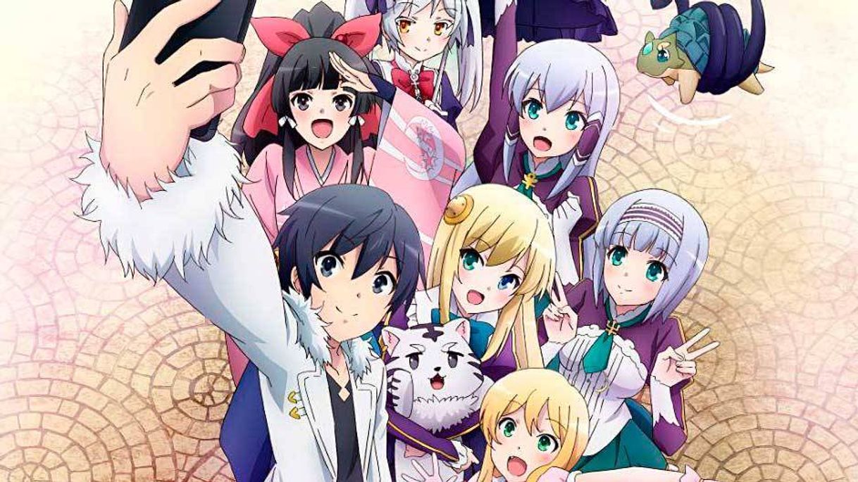 Social Isekai es smartphone to tomo ni