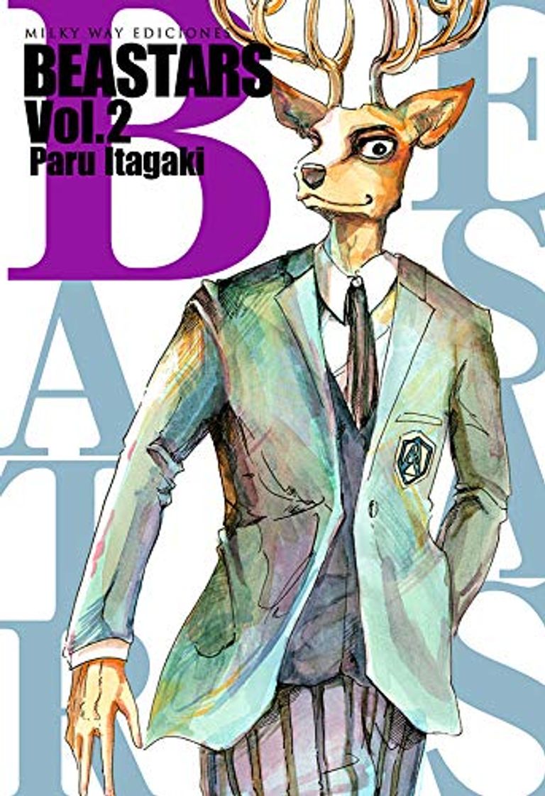 Libro Beastars, Vol