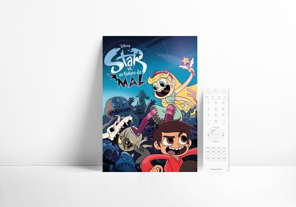 Serie Star contra las fuerzas del mal