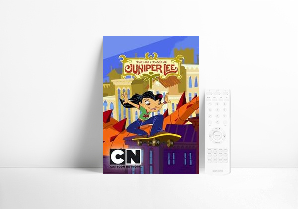 Serie The Life and Times of Juniper Lee
