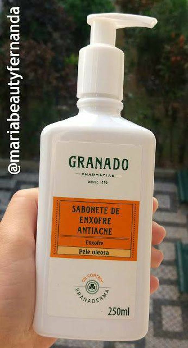 Products Sabonete  de enxofre 