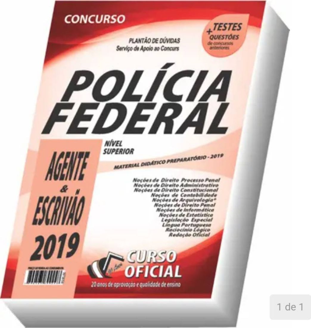 Moda Curso para Polícia Federal