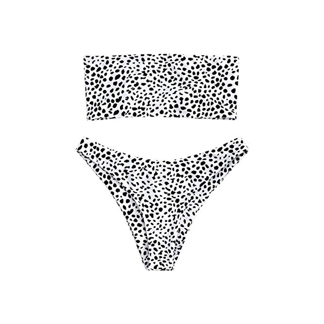 Product ZAFUL - Bikini para mujer con espalda descubierta