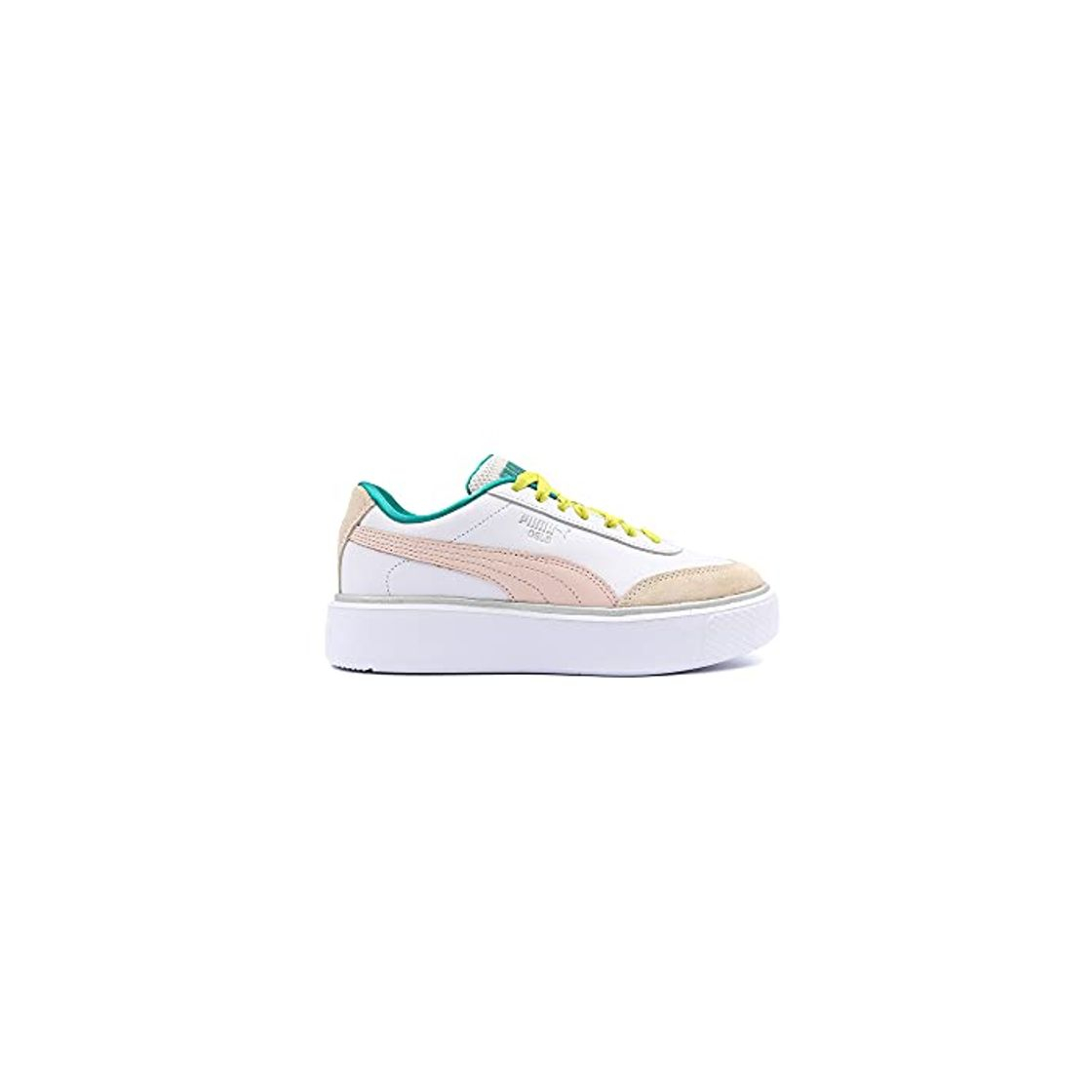 Fashion Calzado Deportivo para Mujer Puma Oslo Maja Color White Cloud Pink Eggnog Talla 38