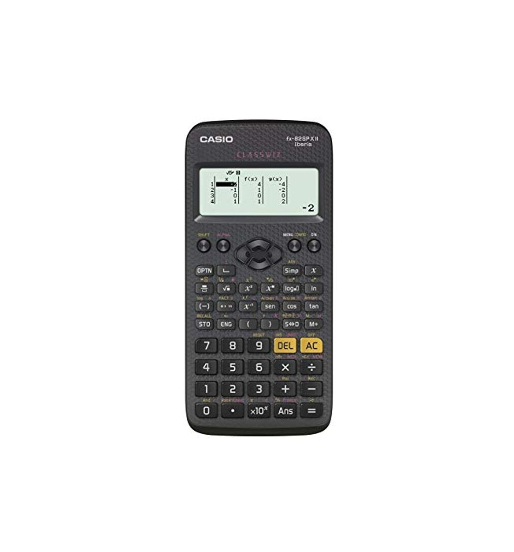 Social Casio FX-82SPXII Iberia - Calculadora científica