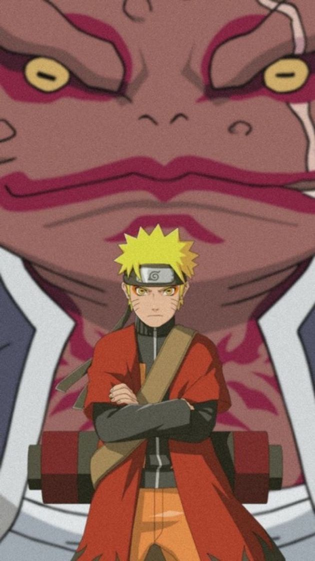 Fashion Naruto e gamabunta