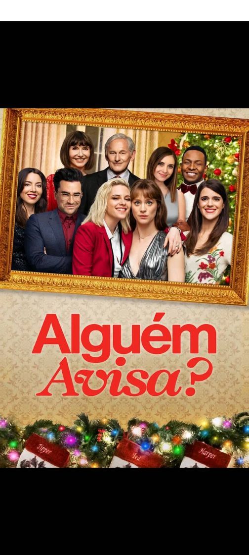 Movie Alguém avisa?