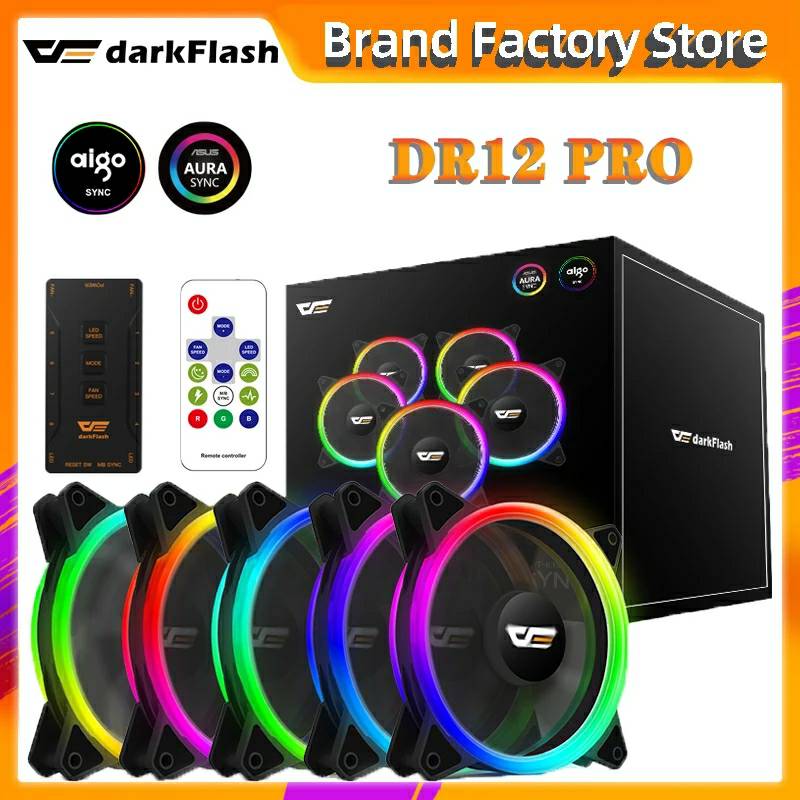 Products Cooler Aigo DR12 PRO RGB