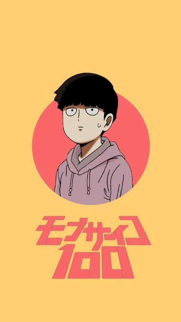 Wallpaper Mob Psycho 100