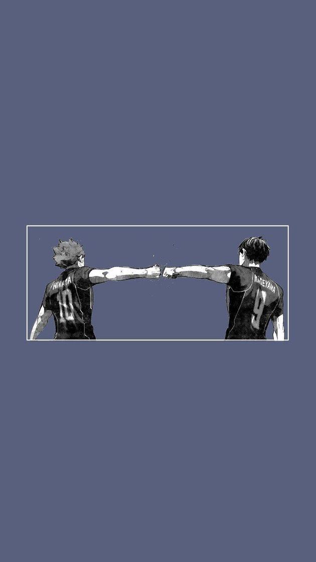 Wallpaper Haikyuu Hinata e Kageyama