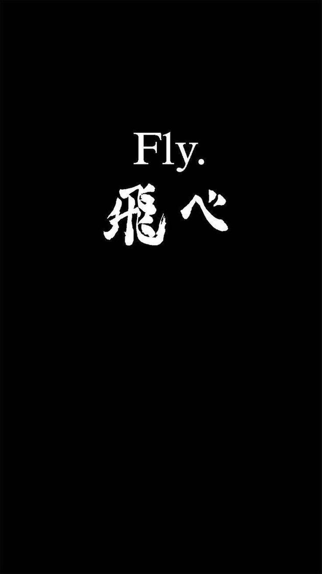 Wallpaper Haikyuu!! Fly 