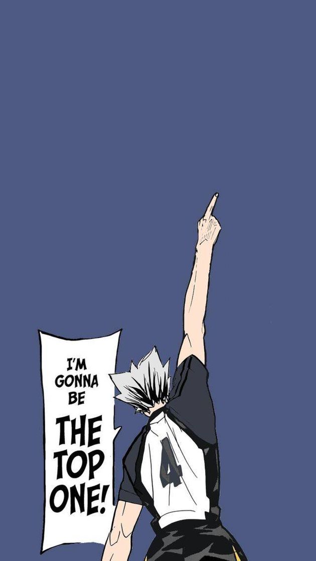 Wallpaper Haikyuu!! Bokuto Kōtarō