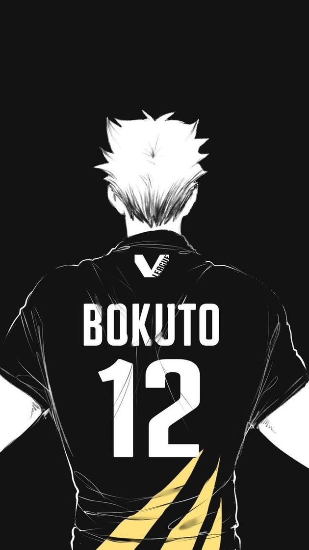 Wallpaper Haikyuu!! Bokuto Kōtarō
