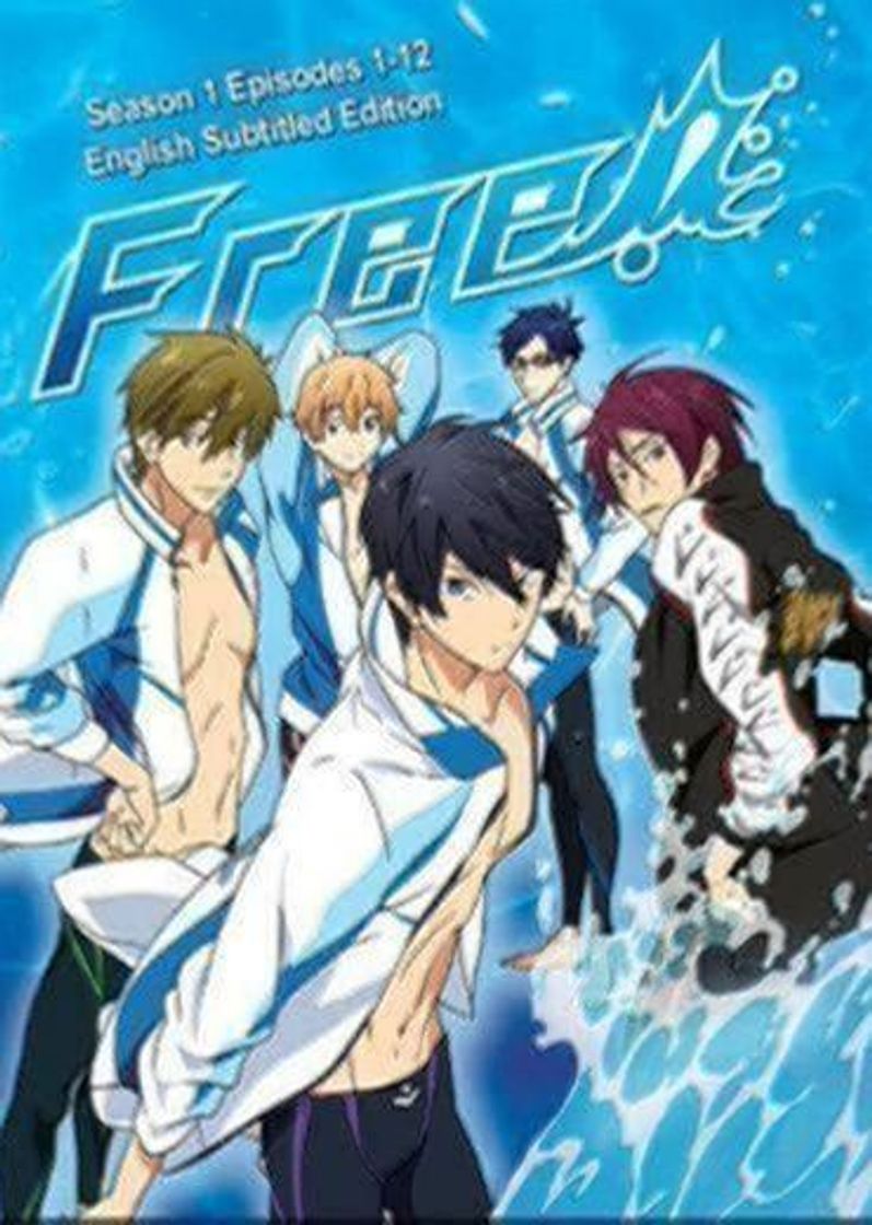 Serie Free! Anime