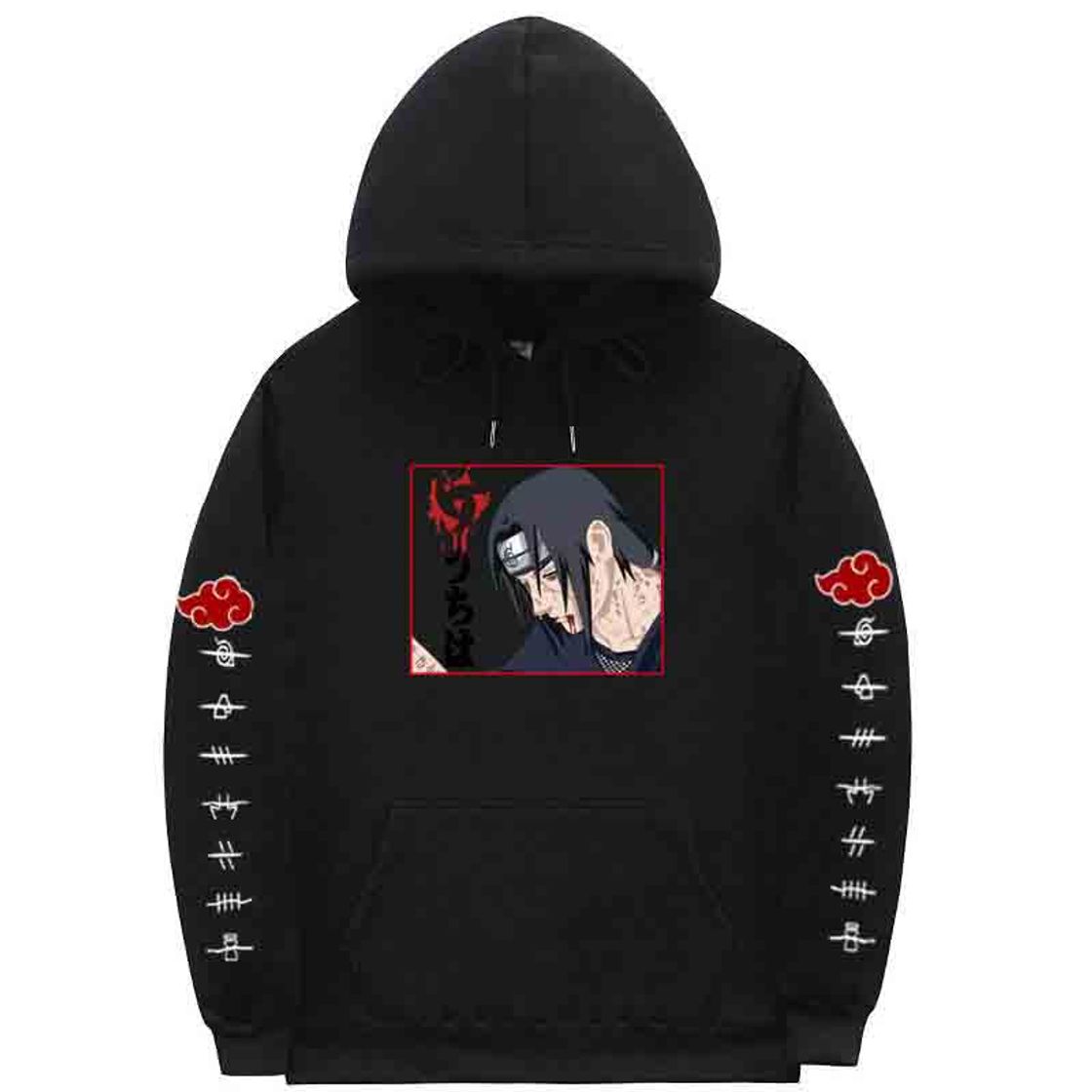 Fashion Anime Hoodie Men Sweatshirt Moletom Naruto Hoodie Sasuke Uchiha Fashion Coat Vetement Homme 2020 Outwear Women Moletom Feminino