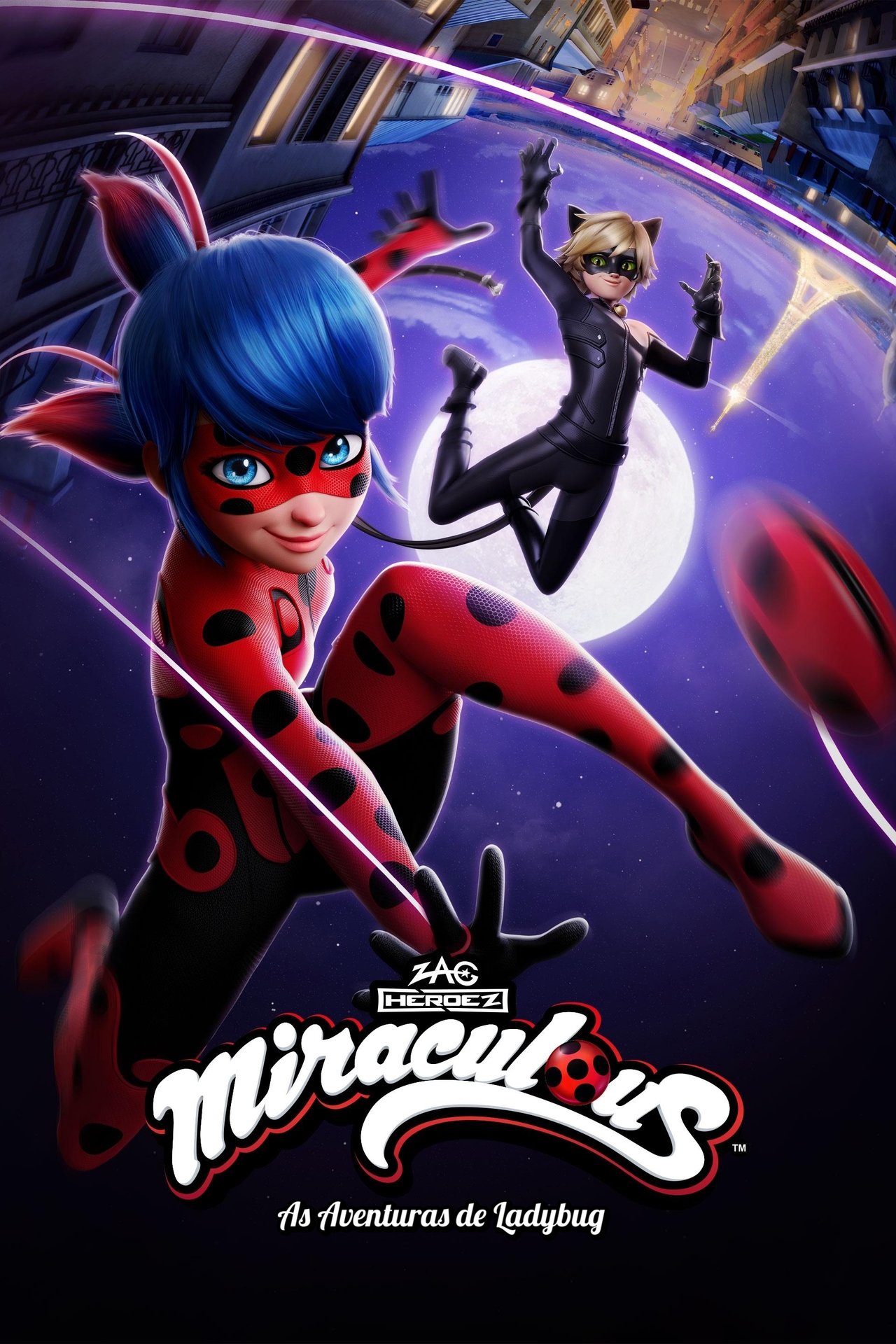 Serie Miraculous: Las aventuras de Ladybug