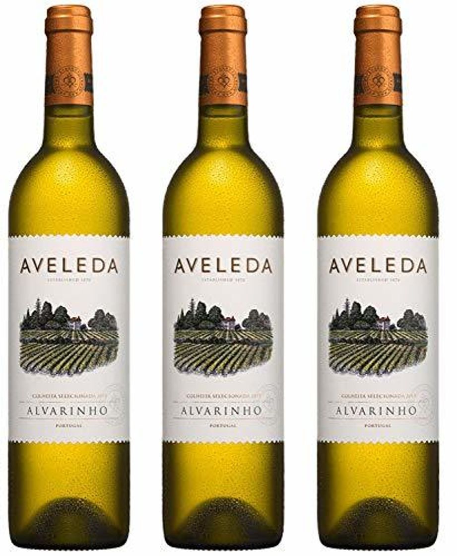 Producto Aveleda Alvarinho - 6 Paquetes de 750 ml - Total