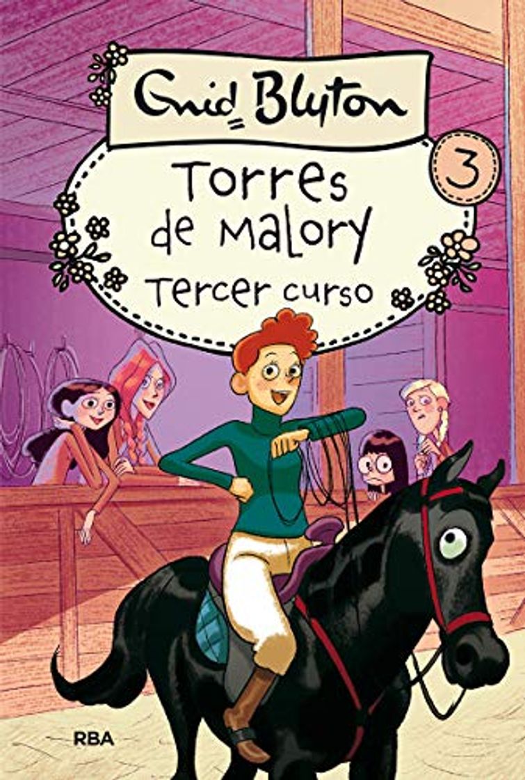 Libro Tercer año en Torres de Malory