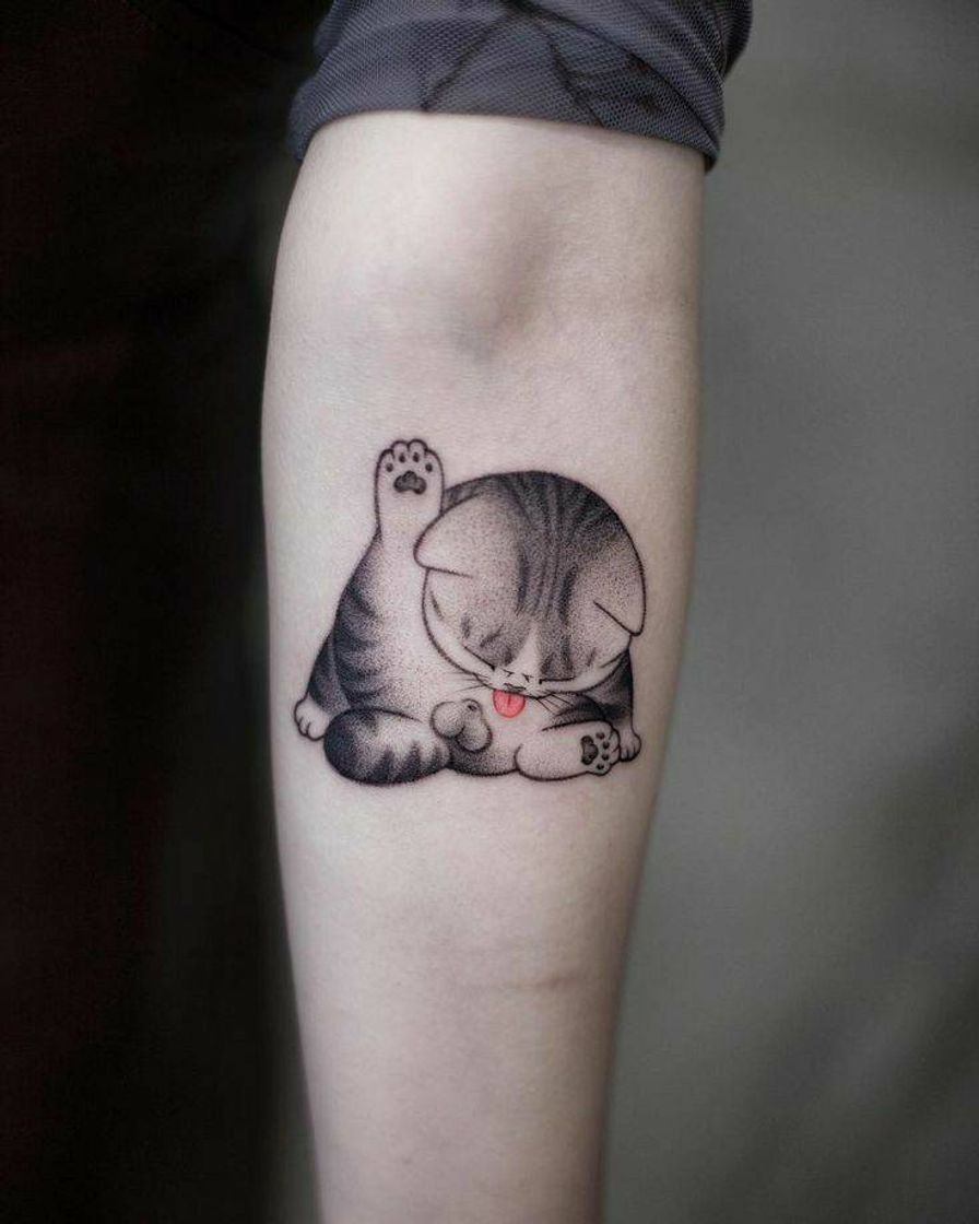 Tatuagem de gato