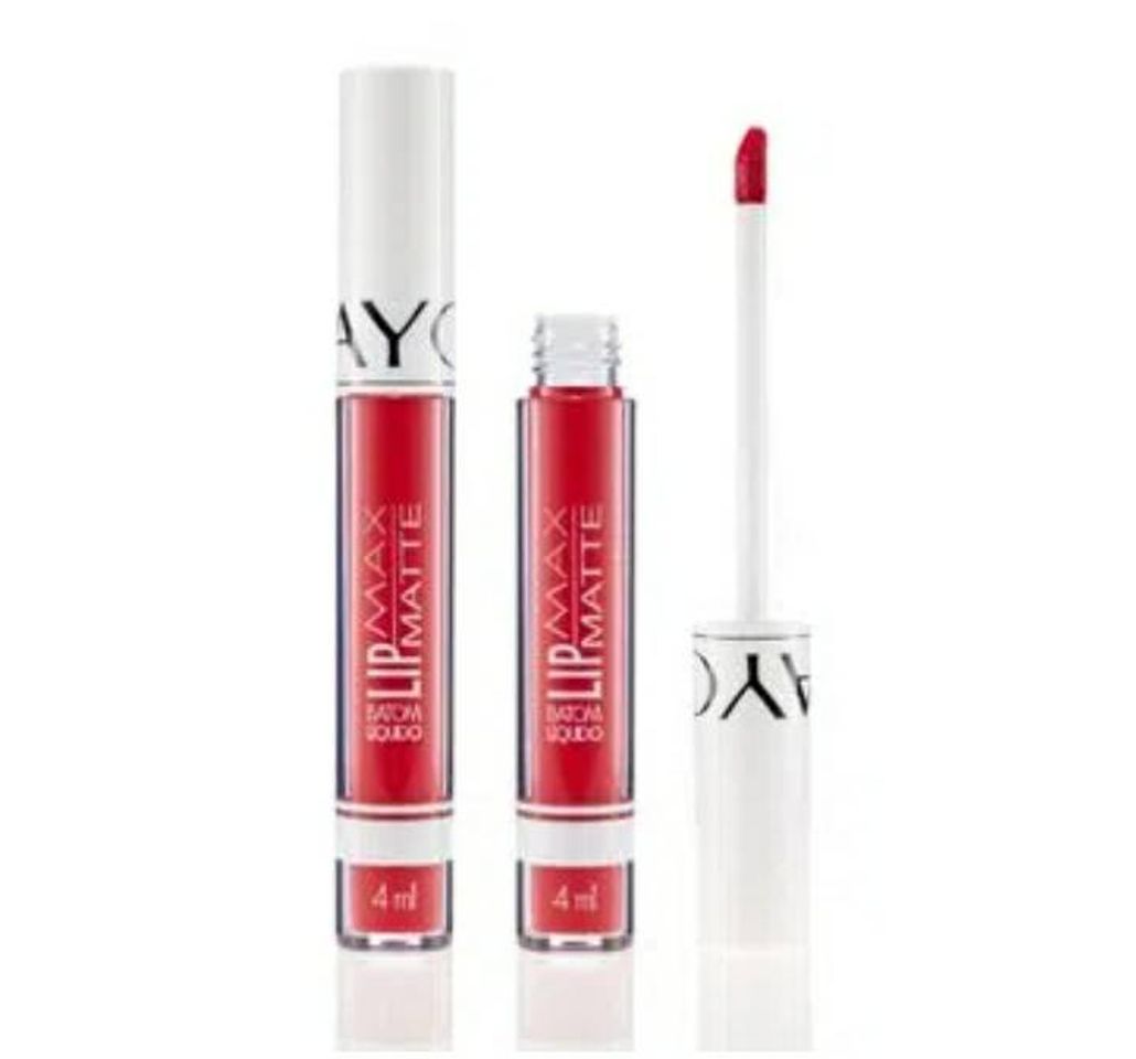 Moda Batom Líquido Lip Max Matte - Vermelho Intenso - payot-mobile