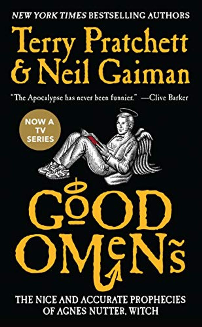 Book Good Omens: The Nice and Accurate Prophecies of Agnes Nutter, Witch, Surtido