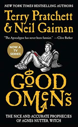 Good Omens: The Nice and Accurate Prophecies of Agnes Nutter, Witch, Surtido