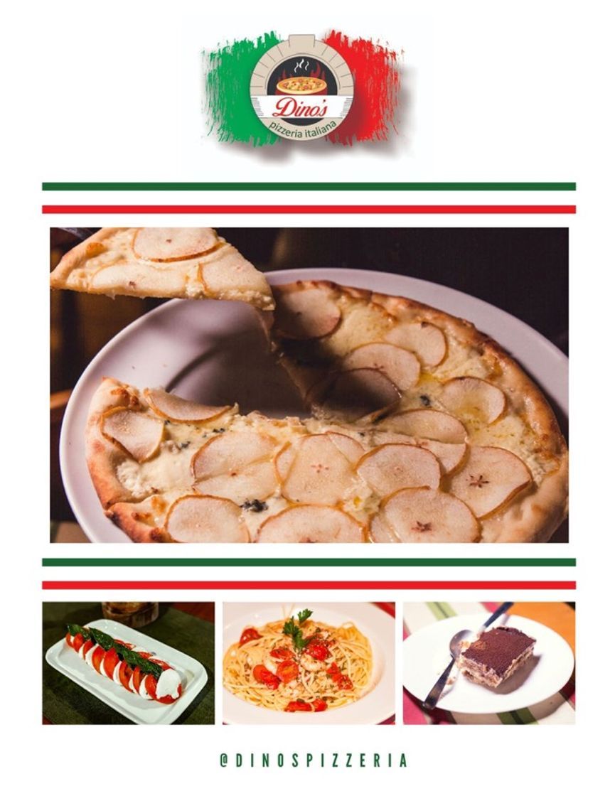 Restaurantes Dino's Pizzeria