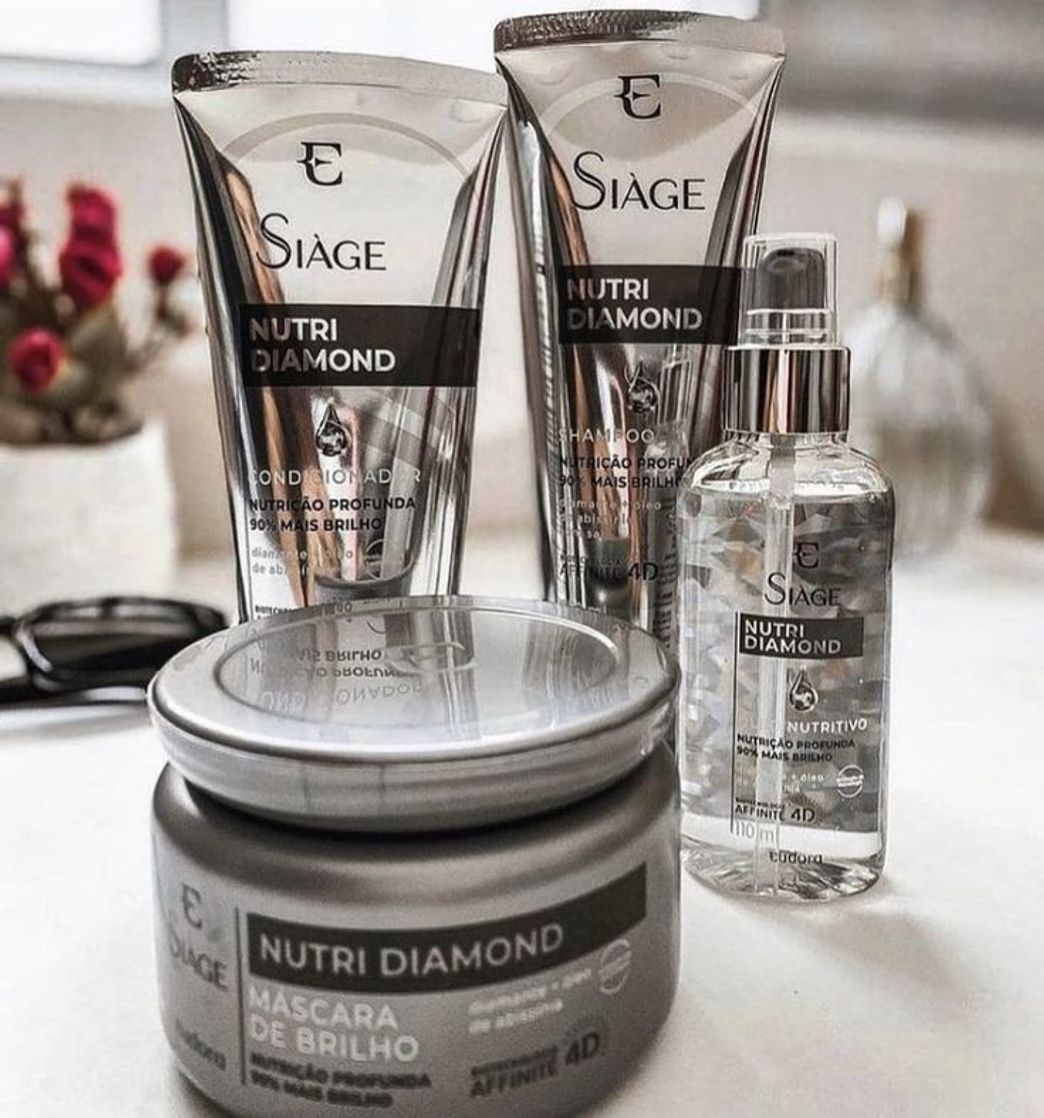 Belleza Kit COMPLETO siage NUTRI DIAMONT 