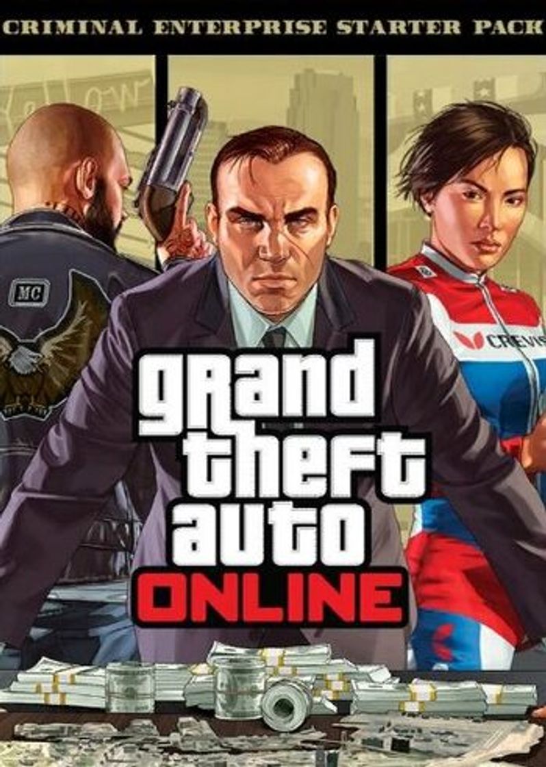 Videogames Grand Theft Auto Online