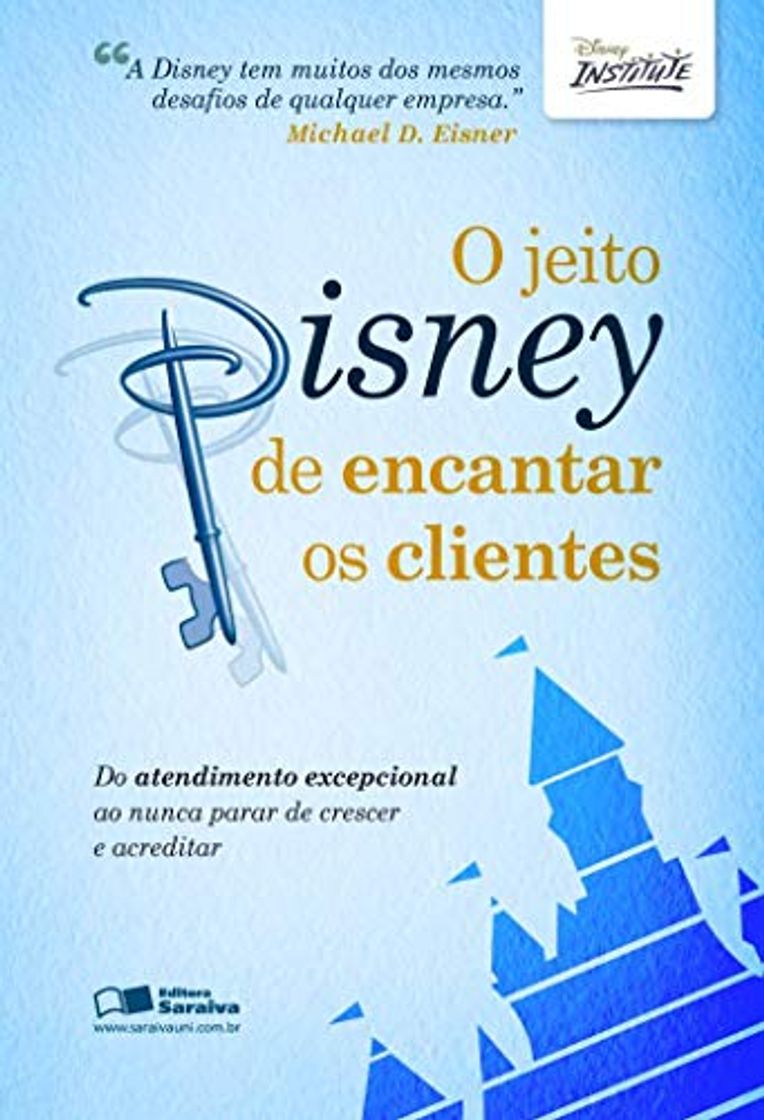 Book O Jeito Disney de Encantar os Clientes