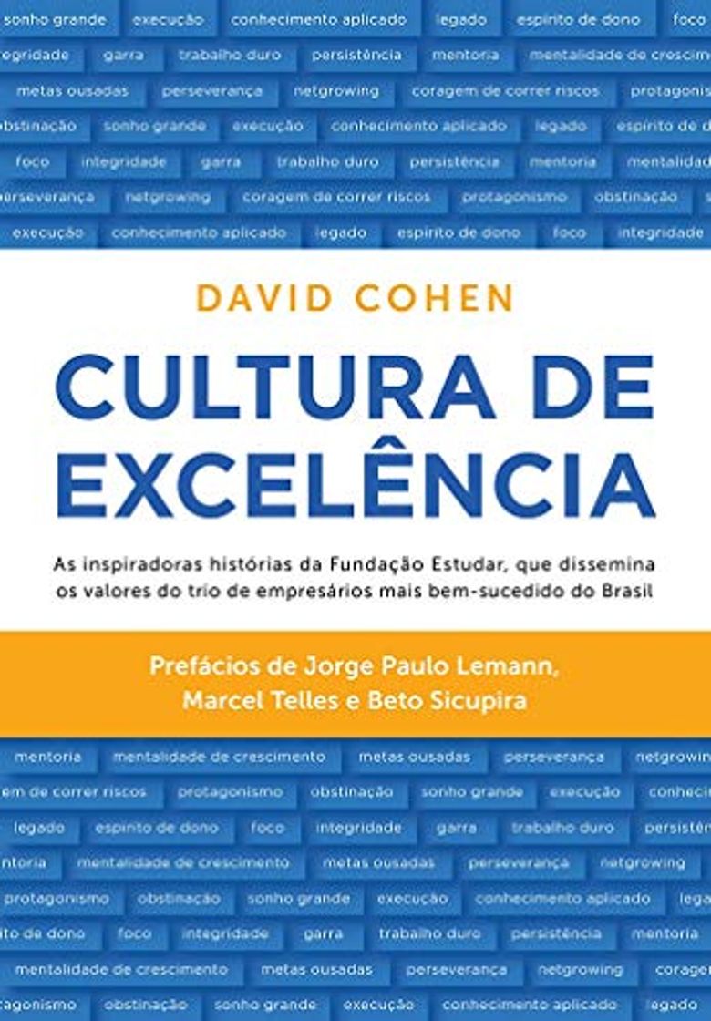 Libro Cultura de Excelência