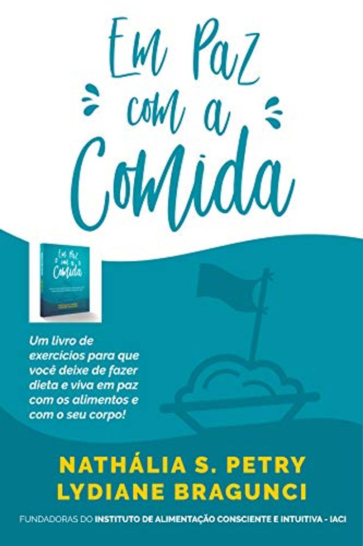 Libro Em paz com a comida: Um livro de exercícios para que você