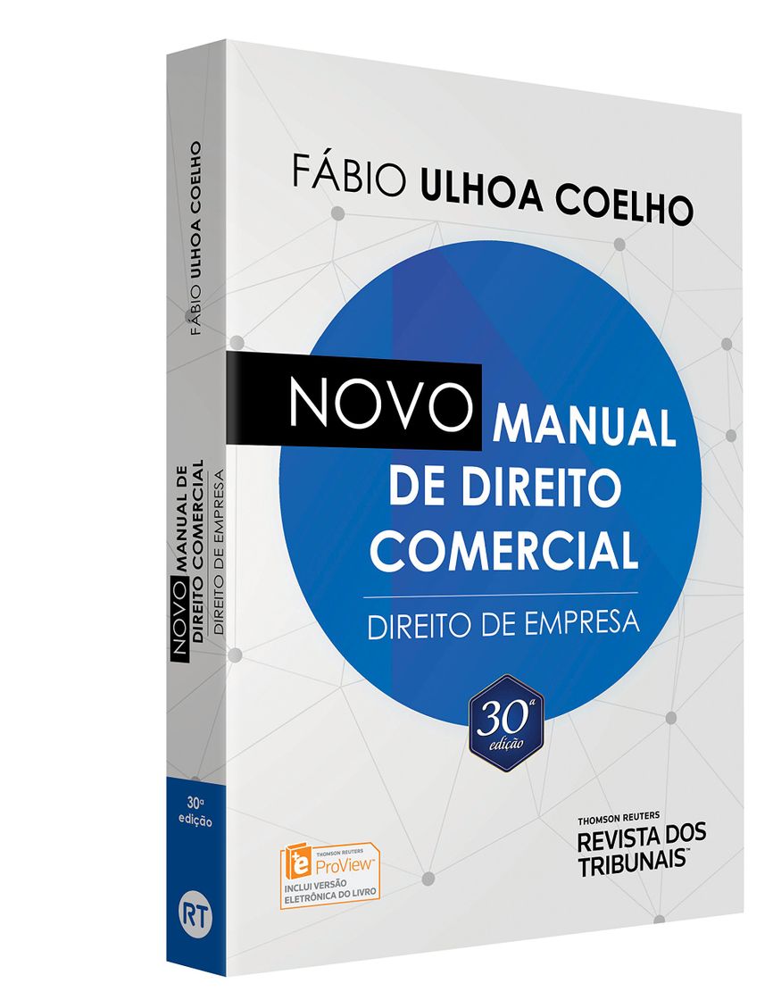 Book Direito Empresarial.  Livro do professor  Fábio  Ulhoa