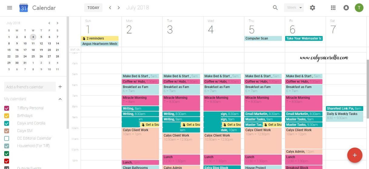 App Google Calendar: Get Organized