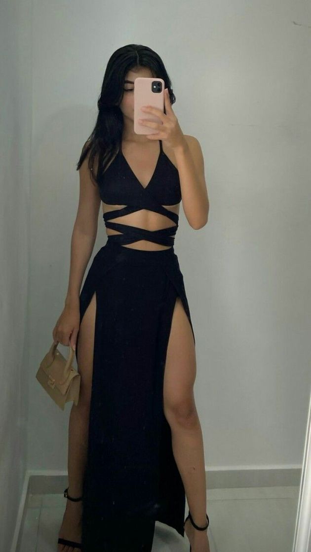 Social Vestido preto de paty