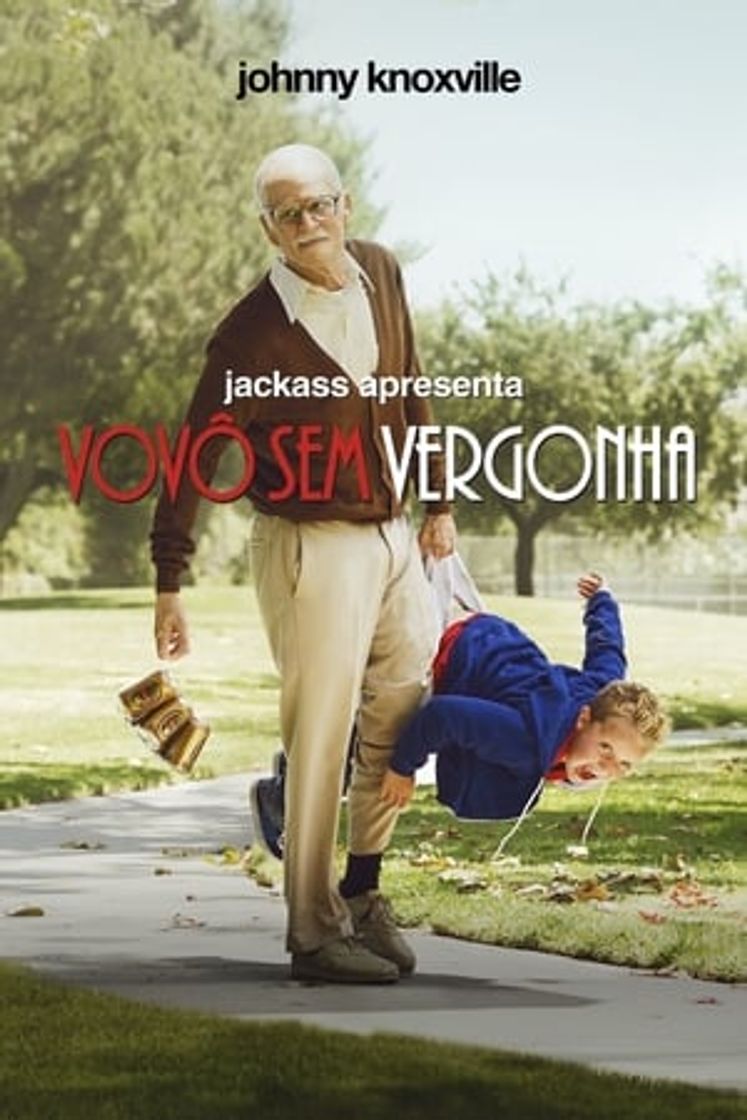 Movie Jackass presenta: Bad Grandpa