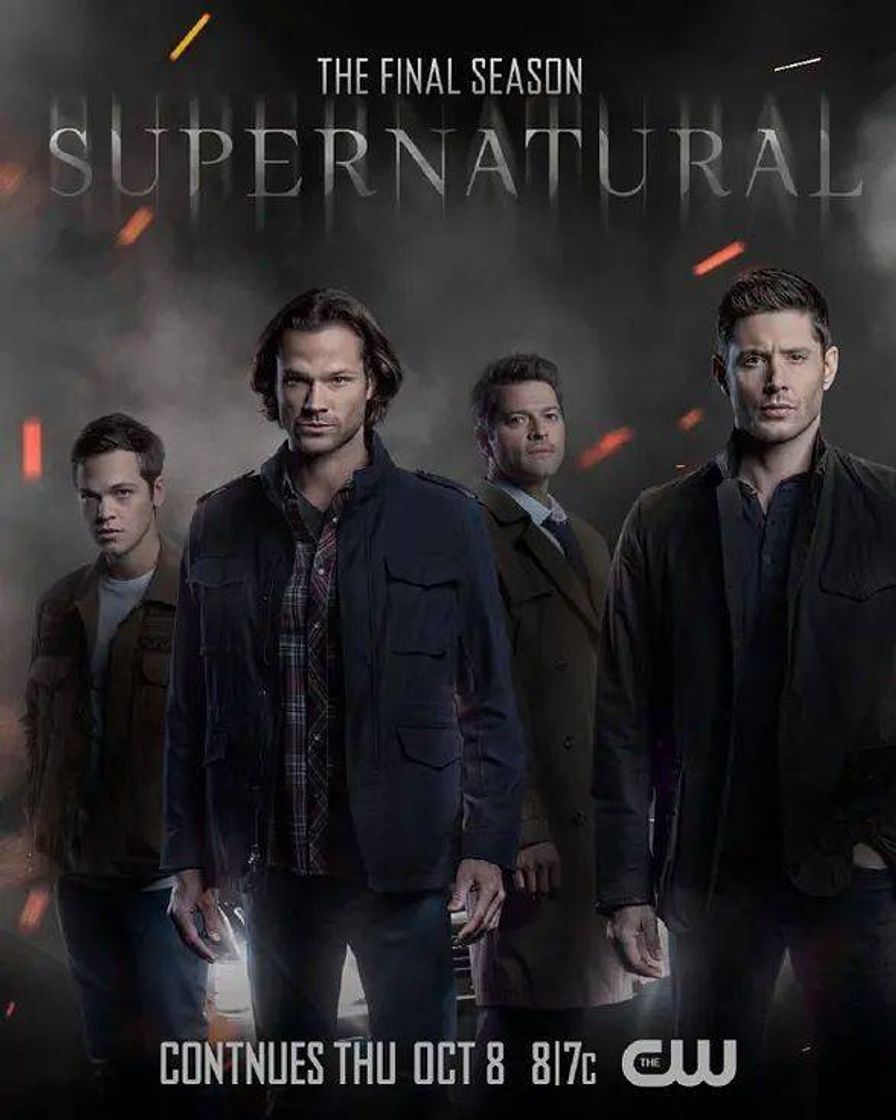 Serie Supernatural 