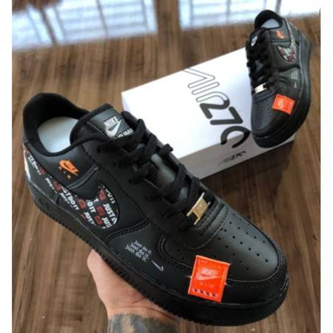Social TÊNIS JUST DO IT AIR FORCE UNISSEX MASCULINO FEMININO