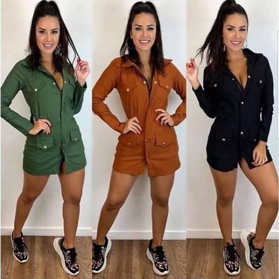 Social Parka Feminina em Bengaline Premium