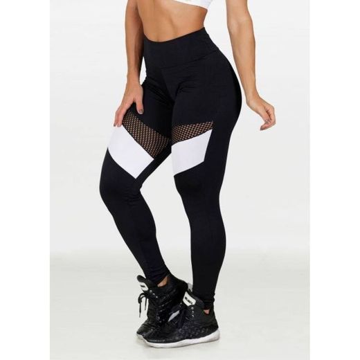 Calça Legging Leg Fitness Moda Academia Suplex Ginástica