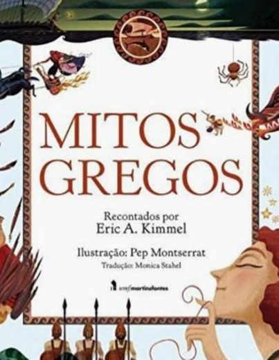Mitos gregos | Amazon.com.br